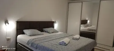 Krevet ili kreveti u jedinici u objektu Apartman R&R,3 room apartman in the center Šibenik