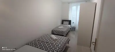 Krevet ili kreveti u jedinici u objektu Apartman R&R,3 room apartman in the center Šibenik