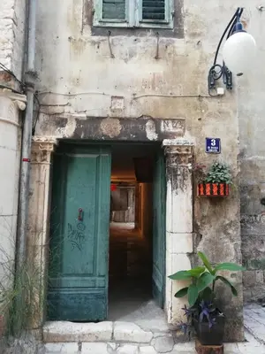 Fasada ili ulaz u objekt Apartman R&R,3 room apartman in the center Šibenik