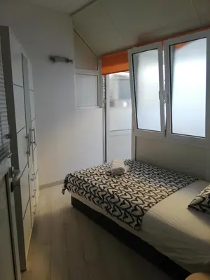 Krevet ili kreveti u jedinici u objektu Apartman R&R,3 room apartman in the center Šibenik