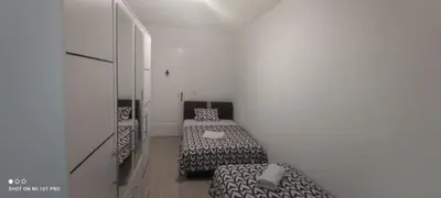 Krevet ili kreveti u jedinici u objektu Apartman R&R,3 room apartman in the center Šibenik