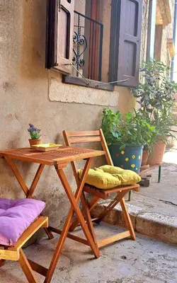 Balkon ili terasa u objektu Apartment Zlatko