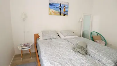 Krevet ili kreveti u jedinici u objektu The Duke