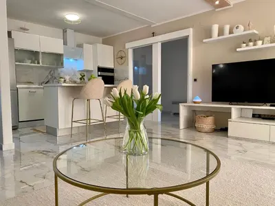 Kuhinja ili čajna kuhinja u objektu Apartman Bartol