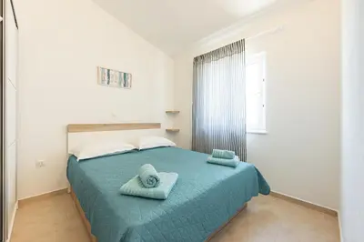 Krevet ili kreveti u jedinici u objektu Apratman Mares Ražanj
