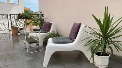 Balkon ili terasa u objektu Kuća za odmor ASTREA