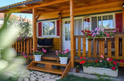 Vrt u objektu House Matea