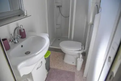 Kupaonica u objektu House Matea