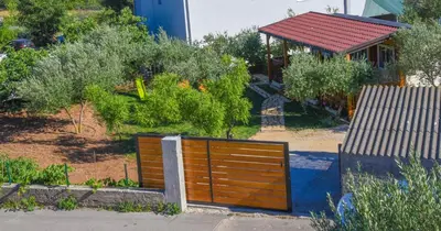 Vrt u objektu House Matea