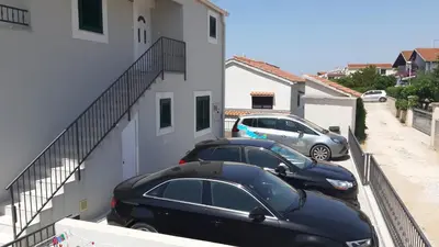 Zgrada u kojoj se nalazi apartman