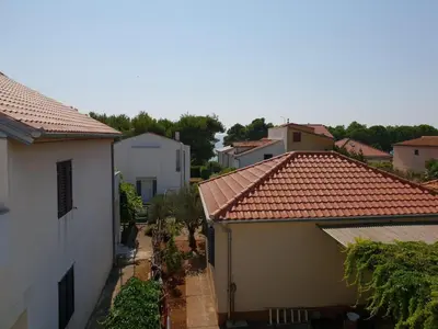 Zgrada u kojoj se nalazi apartman