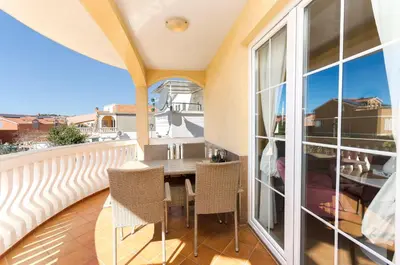 Balkon ili terasa u objektu Apartments Ani