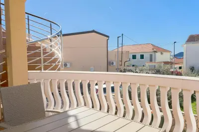 Balkon ili terasa u objektu Apartments Ani