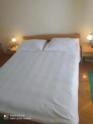 Krevet ili kreveti u jedinici u objektu Apartments Luca