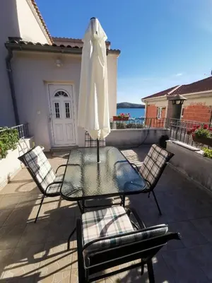 Balkon ili terasa u objektu Apartments Luca