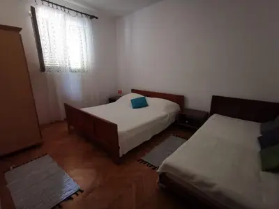 Krevet ili kreveti u jedinici u objektu Apartments Luca