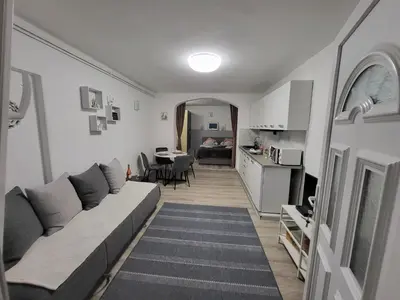 Kuhinja ili čajna kuhinja u objektu STUDIO APARTMAN KATARINA