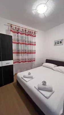 Krevet ili kreveti u jedinici u objektu Ivica