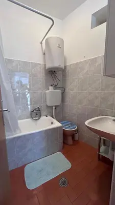 Kupaonica u objektu Ivica