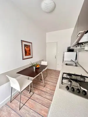 Kuhinja ili čajna kuhinja u objektu Apartment STAR Blažev