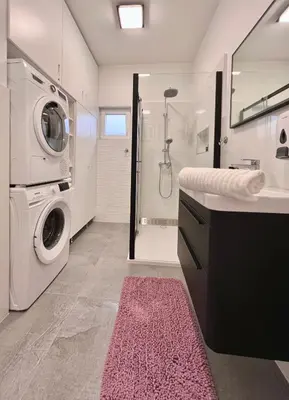 Kupaonica u objektu Apartment STAR Blažev