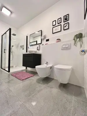 Kupaonica u objektu Apartment STAR Blažev