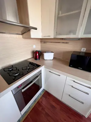 Kuhinja ili čajna kuhinja u objektu Apartment STAR Blažev
