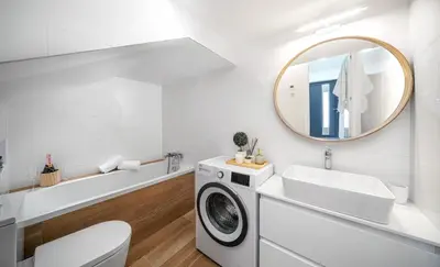 Kupaonica u objektu Villa Gray