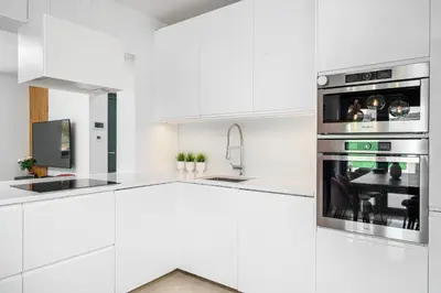 Kuhinja ili čajna kuhinja u objektu Villa Gray