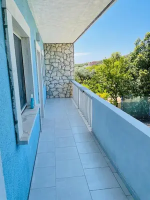 Balkon ili terasa u objektu Oaza mira