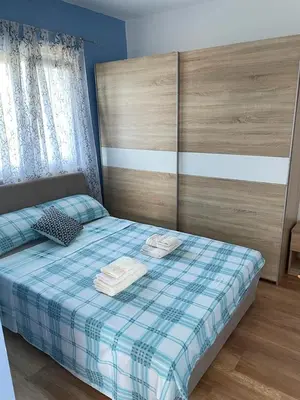 Krevet ili kreveti u jedinici u objektu Oaza mira