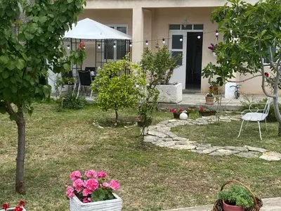 Vrt u objektu Niky