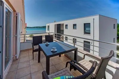 Balkon ili terasa u objektu ERE Apartment