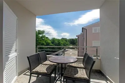 Balkon ili terasa u objektu ERE Apartment