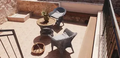 Balkon ili terasa u objektu Stonehouse on the Hill