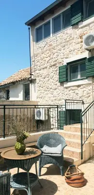 Balkon ili terasa u objektu Stonehouse on the Hill