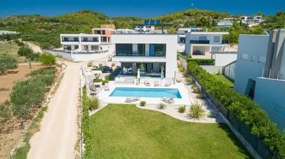 Bazen u objektu Villa Sea of Dreams ili u blizini