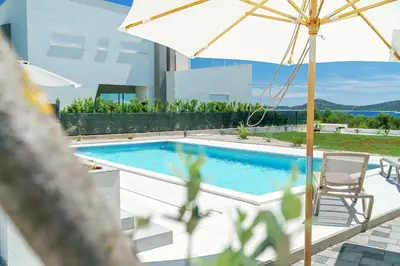 Bazen u objektu Villa Sea of Dreams ili u blizini