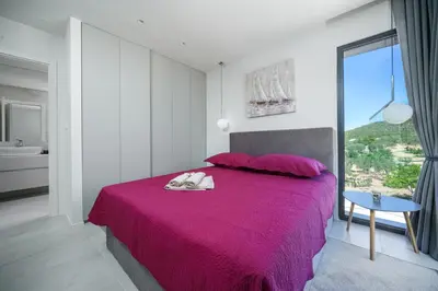 Krevet ili kreveti u jedinici u objektu Villa Sea of Dreams