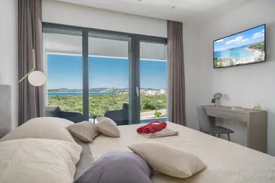 Krevet ili kreveti u jedinici u objektu Villa Sea of Dreams