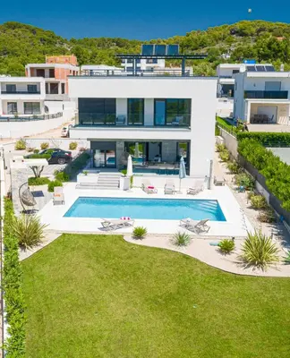Bazen u objektu Villa Sea of Dreams ili u blizini