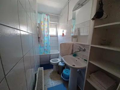 Kupaonica u objektu Apartmani Iva