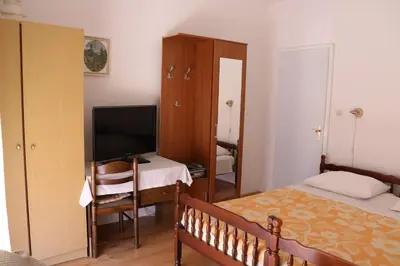 Krevet ili kreveti u jedinici u objektu Apartmani Iva