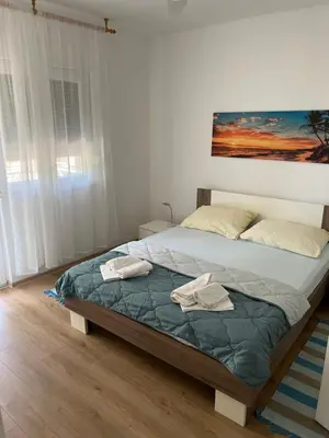 Krevet ili kreveti u jedinici u objektu Petra