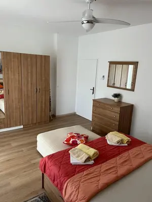 Krevet ili kreveti u jedinici u objektu Petra