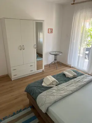 Krevet ili kreveti u jedinici u objektu Petra
