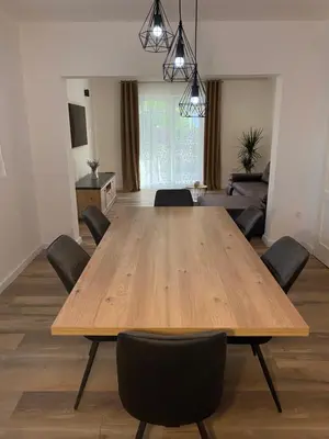 Tlocrt objekta Comfy apartment in a quiet neighborhood