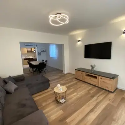 Comfy apartment in a quiet neighborhood