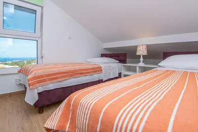 Krevet ili kreveti u jedinici u objektu Pajo 2