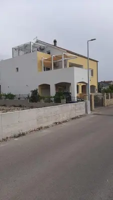 Tlocrt objekta Apartments with a parking space Sibenik - 19003